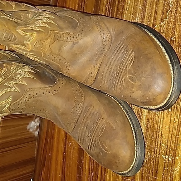 Ariat ATS 6B cowboy 🤠 western boots 👢 - Picture 5 of 7